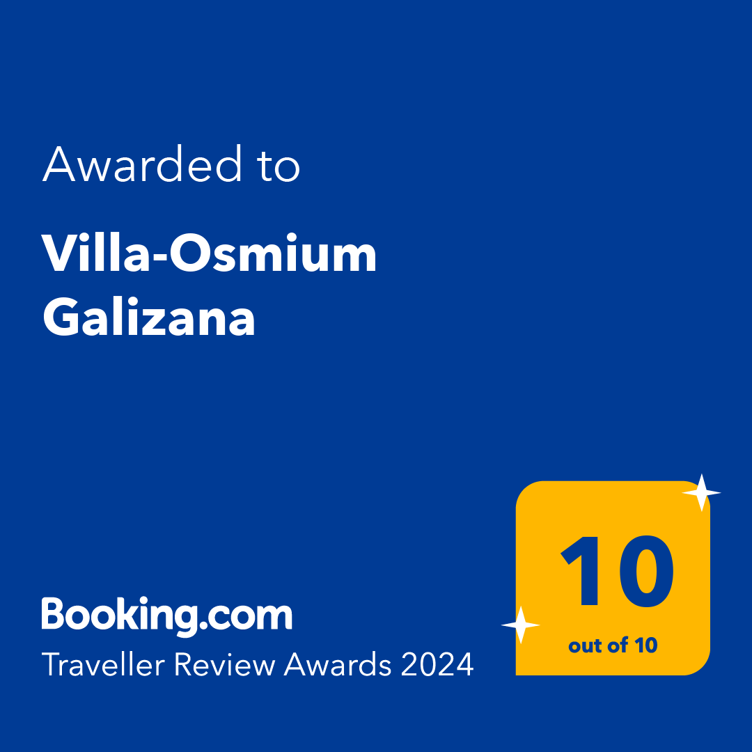 Booking - Villa Osmium Galizana