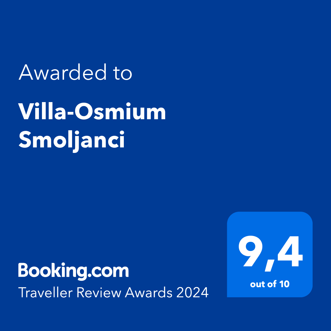 Booking - Villa Osmium Smoljanci